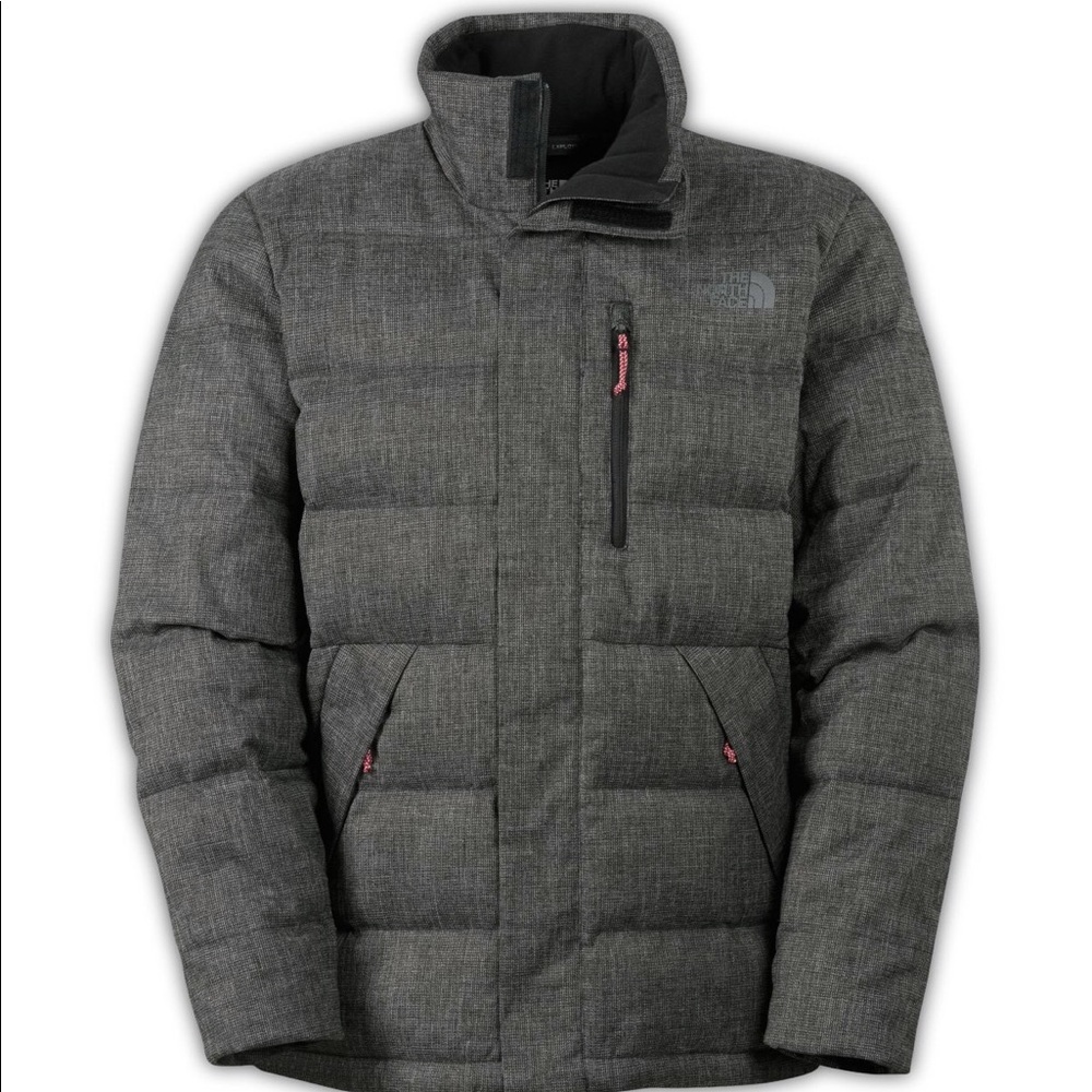 The North Face Men’s Tweed Sumter Down Jacket